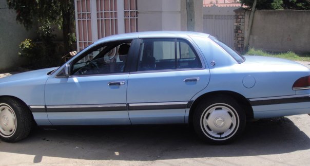 Mercury Grand Marquis GS