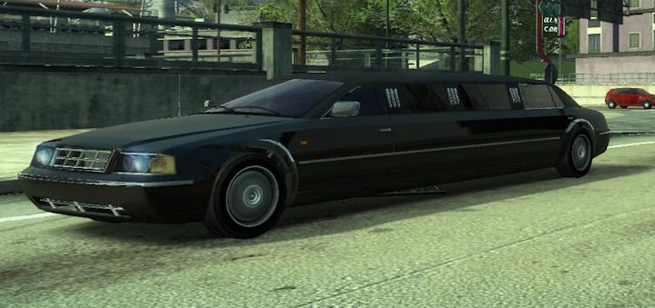 Mercury Grand Marquis Limousine