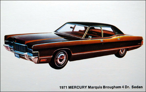Mercury Marquis Brougham 4dr sedan