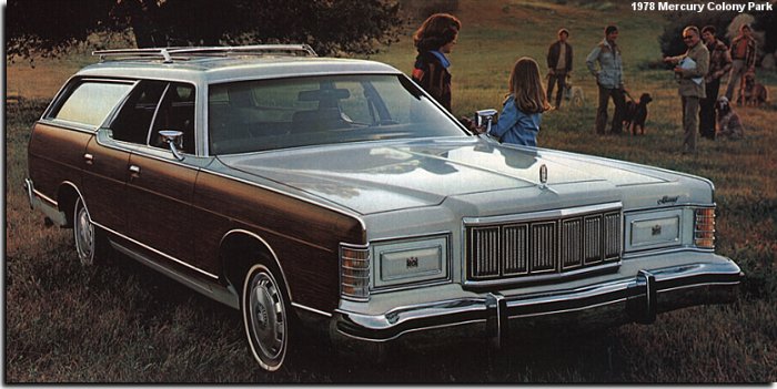 Mercury MArquis Colony Park wagon