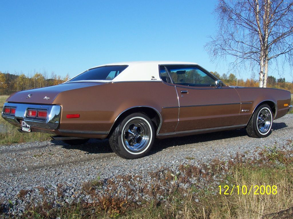 Mercury Montego Brougham MX