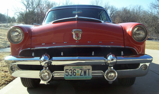 Mercury Monterey 2dr HT