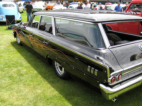 Mercury Monterey Colony Park wagon