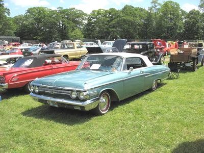 Mercury Monterey Custom convertible