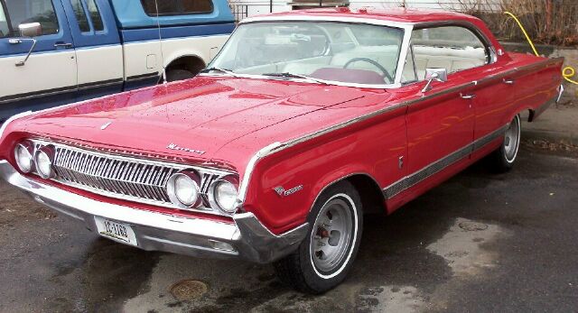 Mercury Park Lane Fastback Marauder