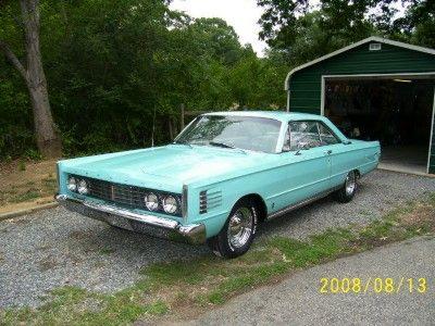 Mercury Park Lane Fastback Marauder