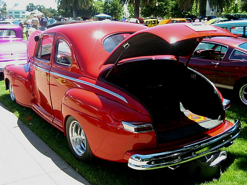 Mercury Tudor Coupe