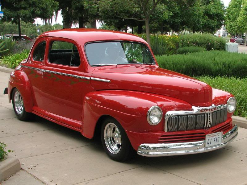 Mercury Tudor Coupe