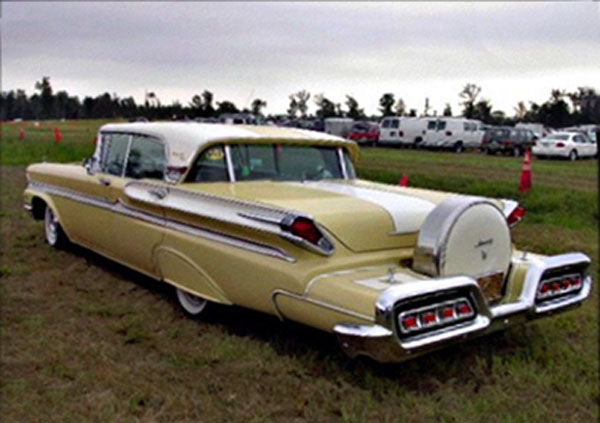 Mercury Turnpike Cruiser conv