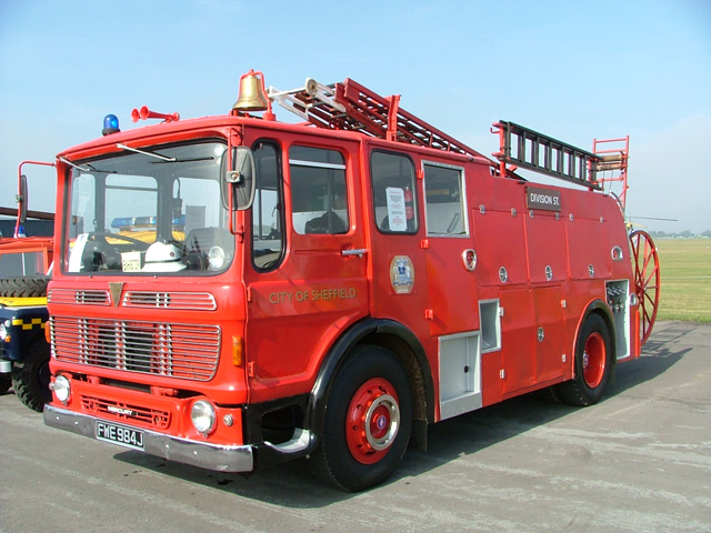 Merryweather Fire Engine