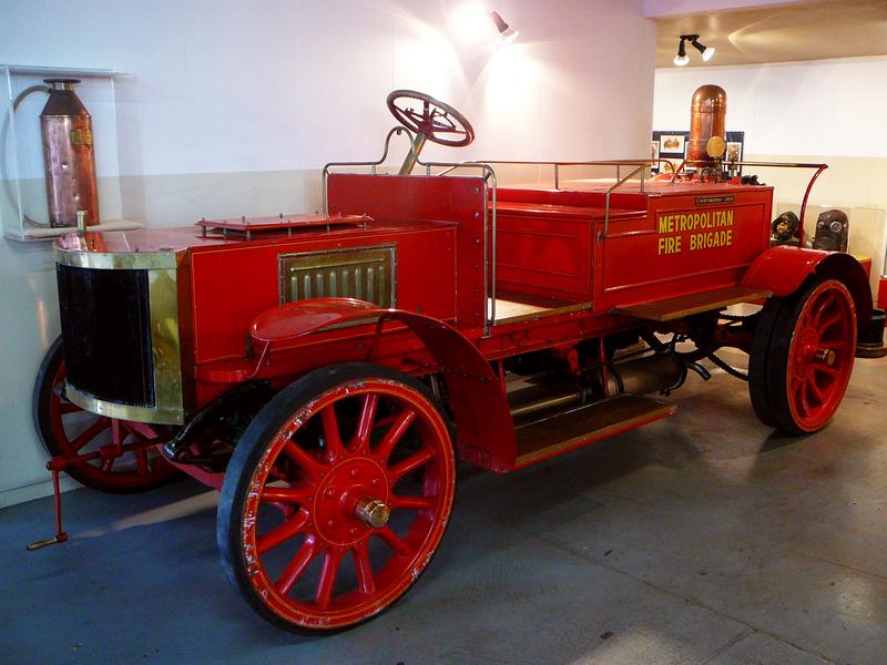 Merryweather Fire Engine