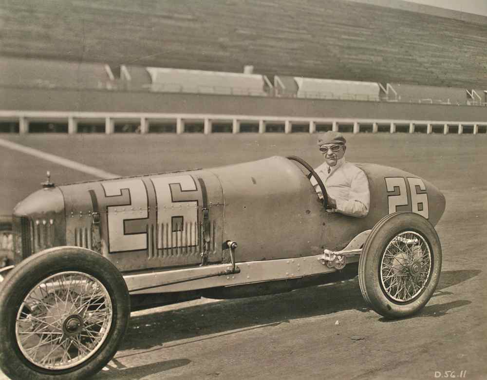 Miller Ascot Race Car