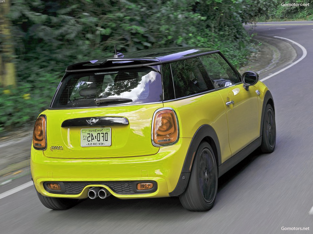 2015 Mini Cooper S