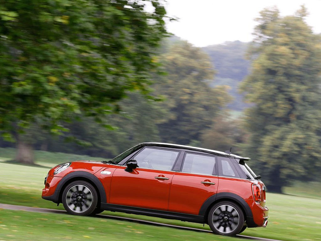 2015 Mini Cooper S 5-door