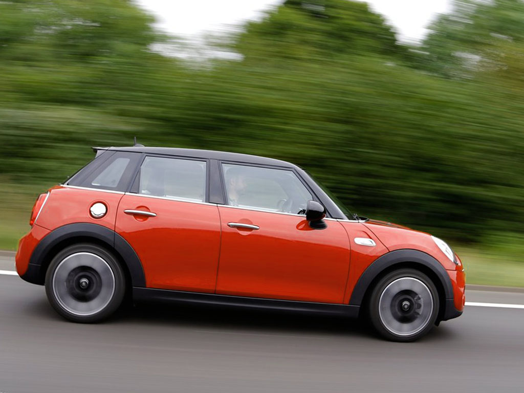 2015 Mini Cooper S 5-door