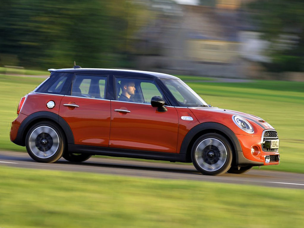 2015 Mini Cooper S 5-door