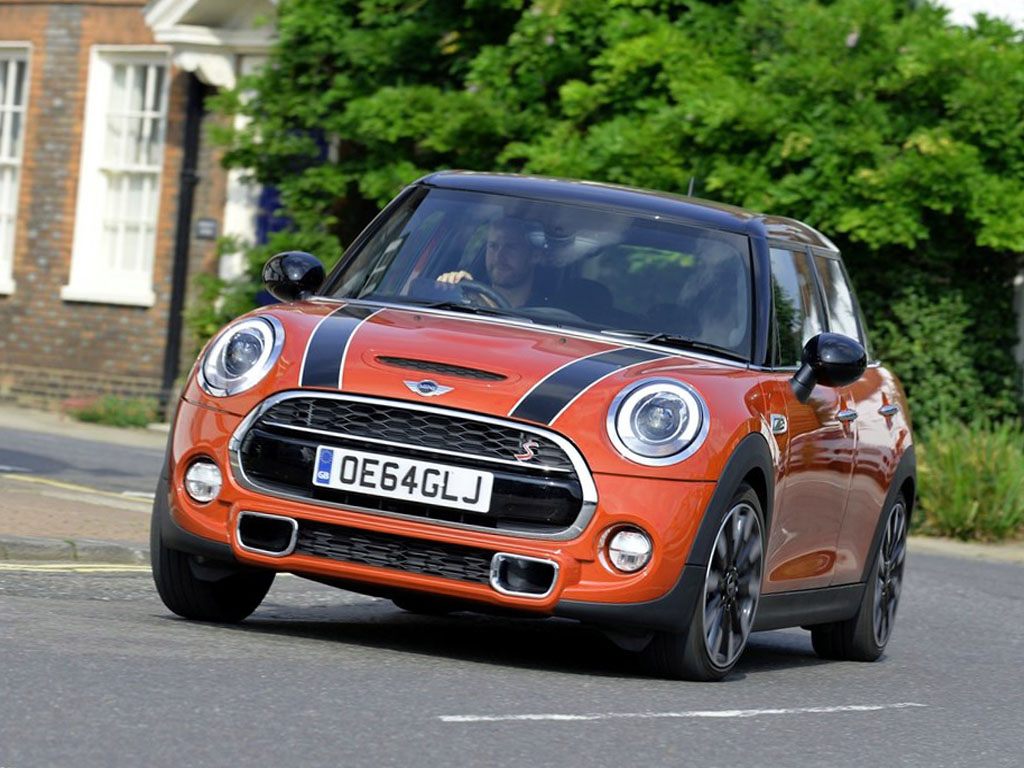 2015 Mini Cooper S 5-door