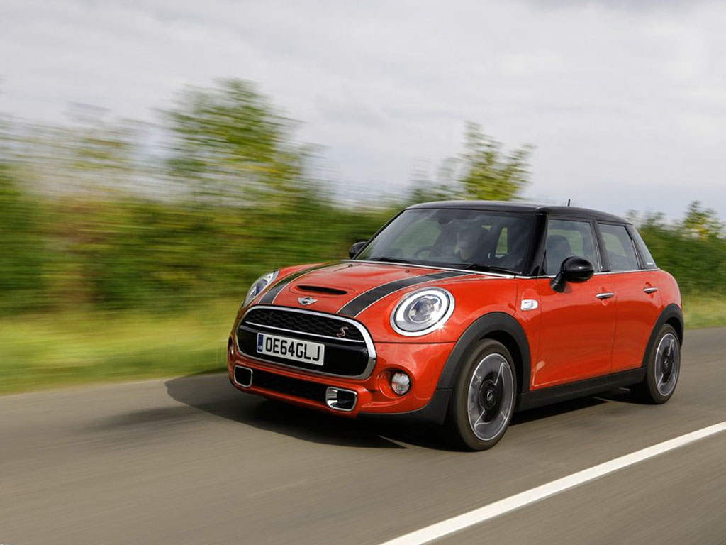 2015 Mini Cooper S 5-door