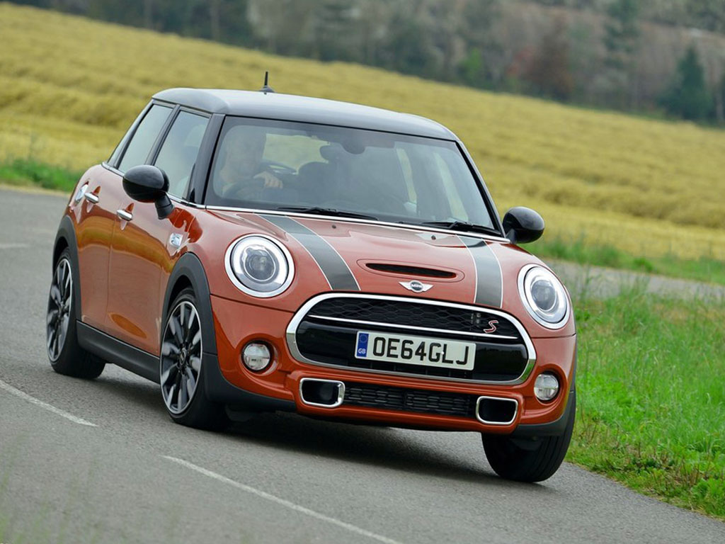 2015 Mini Cooper S 5-door