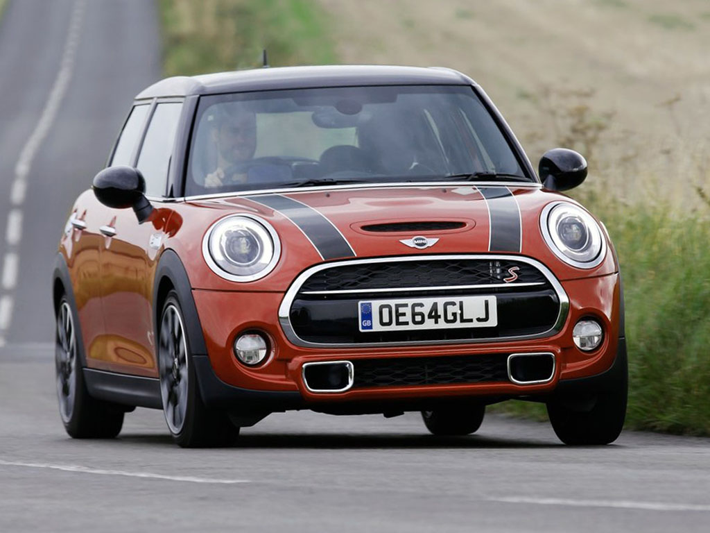 2015 Mini Cooper S 5-door