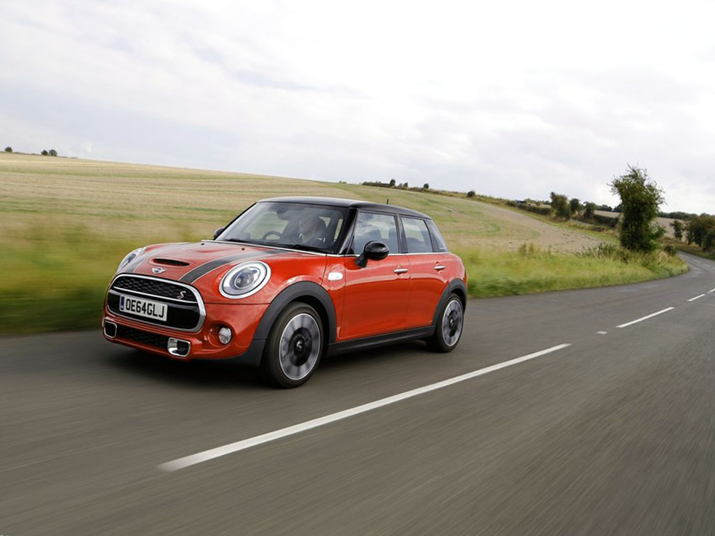 2015 Mini Cooper S 5-door