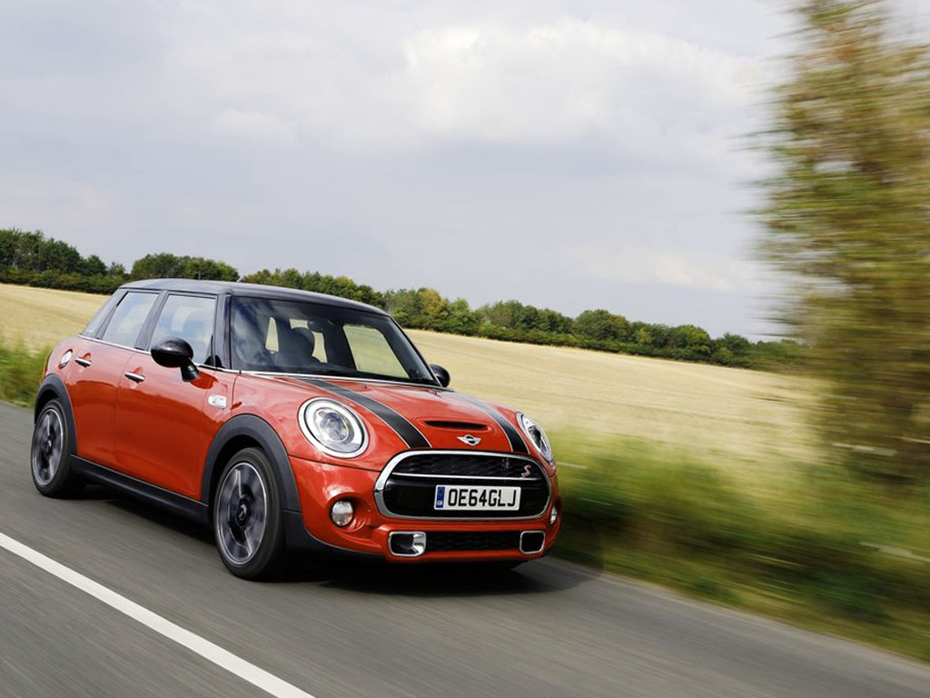 2015 Mini Cooper S 5-door