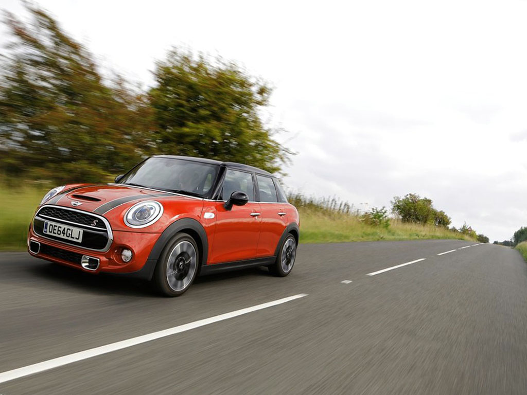 2015 Mini Cooper S 5-door