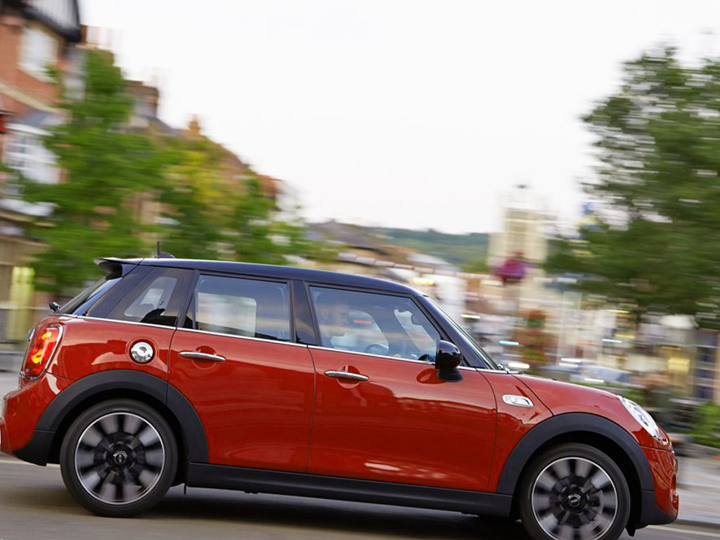 2015 Mini Cooper S 5-door