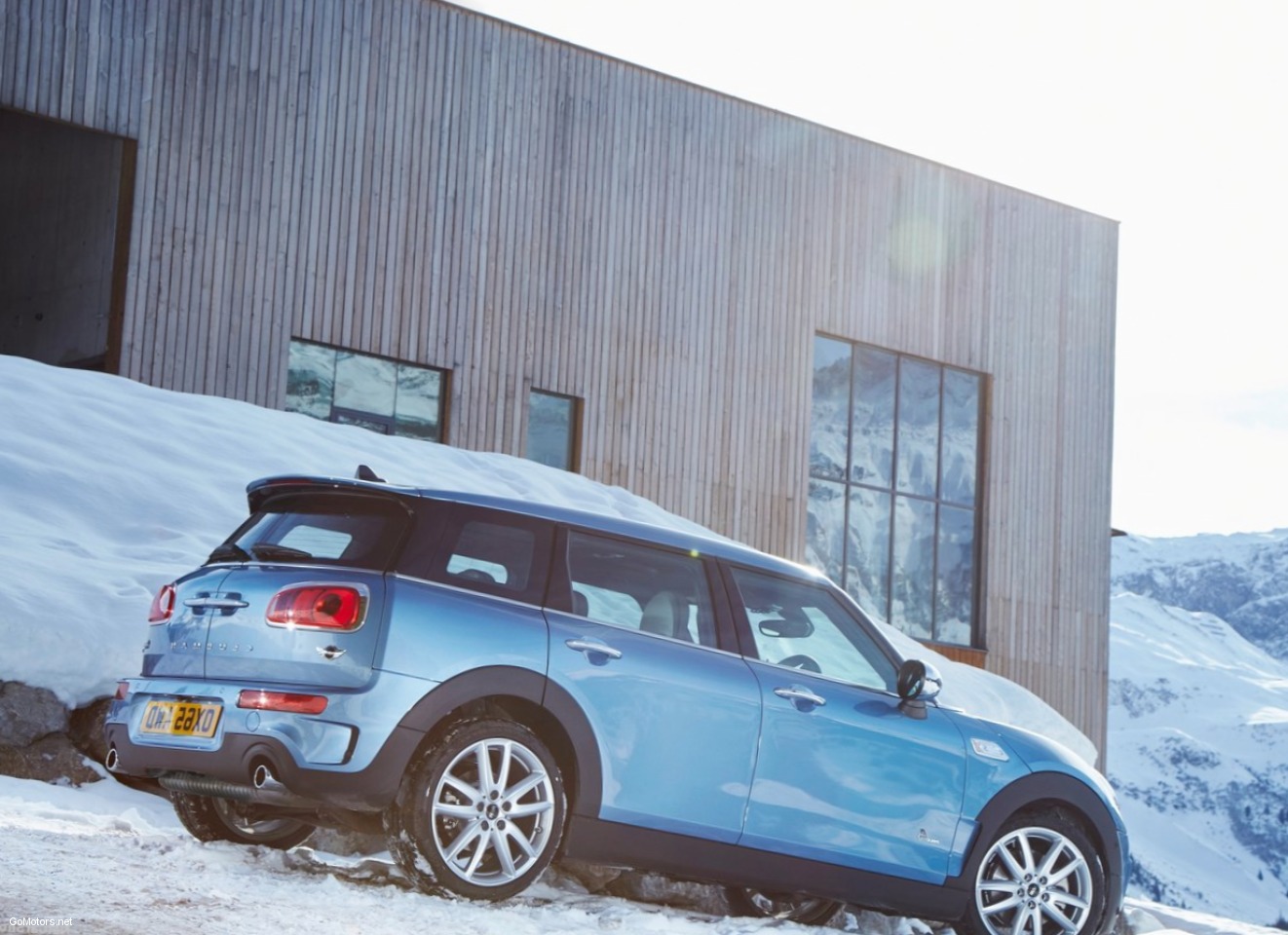 2016 Mini Clubman ALL4