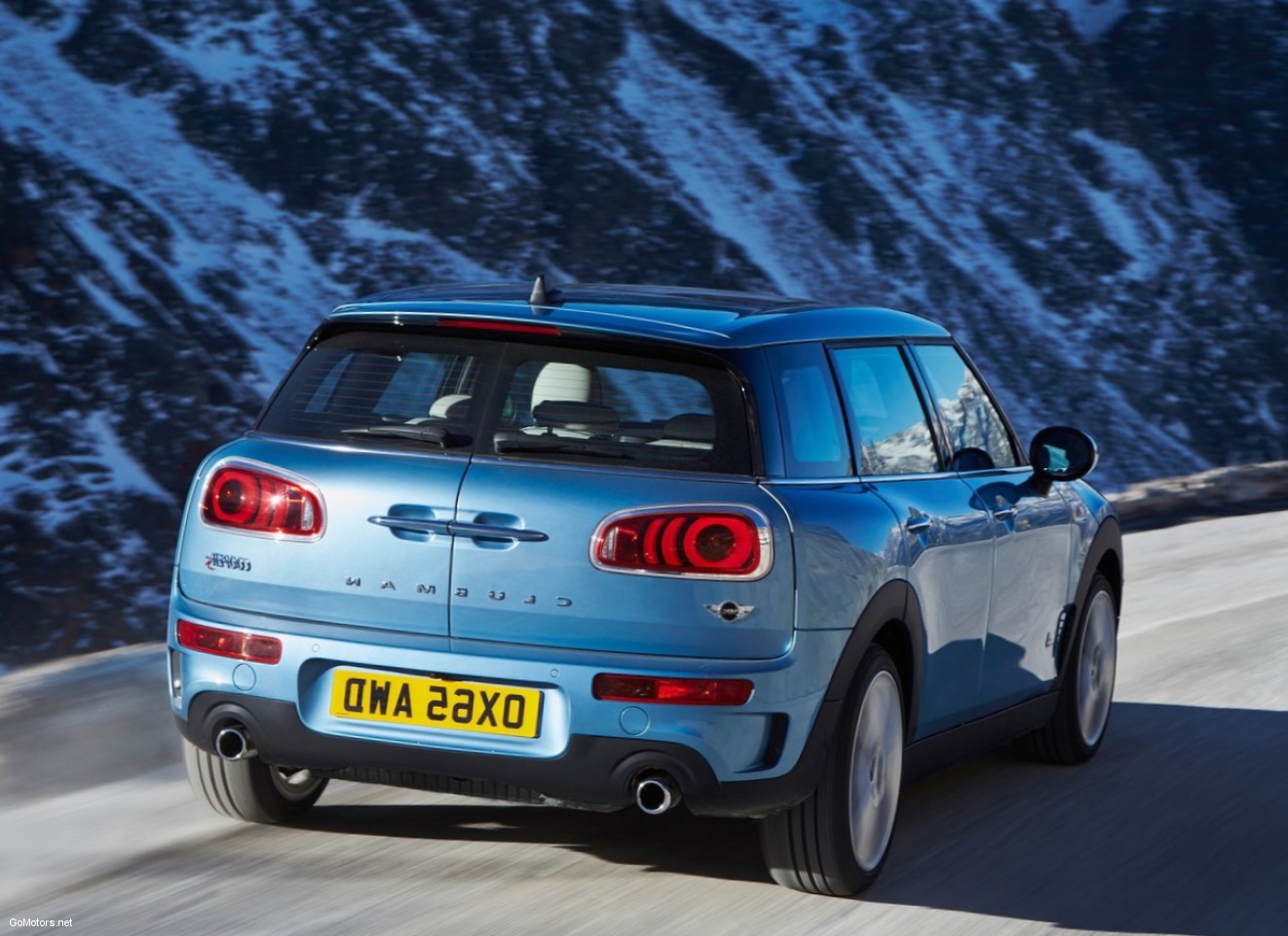 2016 Mini Clubman ALL4