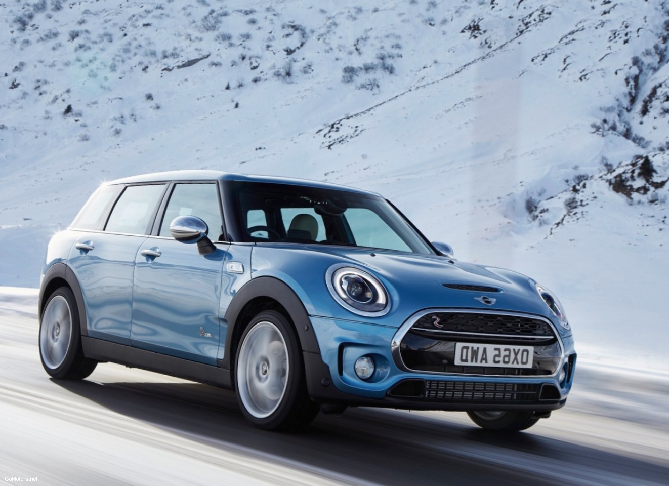 2016 Mini Clubman ALL4