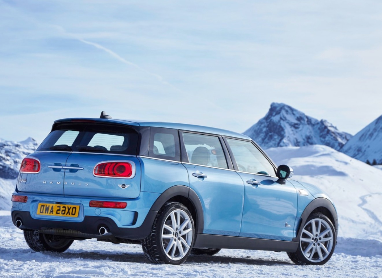 2016 Mini Clubman ALL4