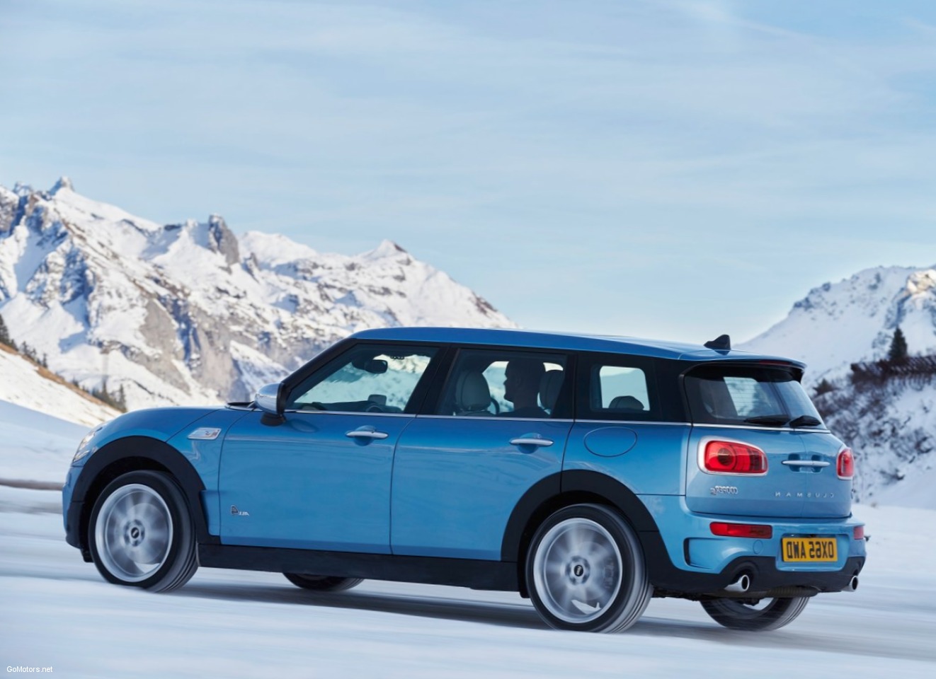 2016 Mini Clubman ALL4