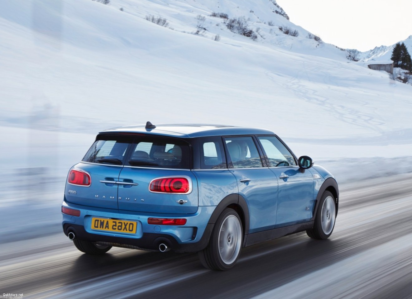 2016 Mini Clubman ALL4