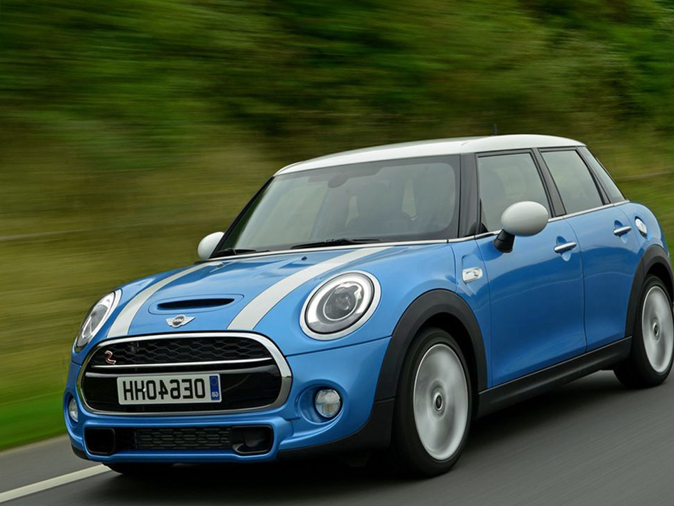 Mini Cooper SD 5-door - 2015