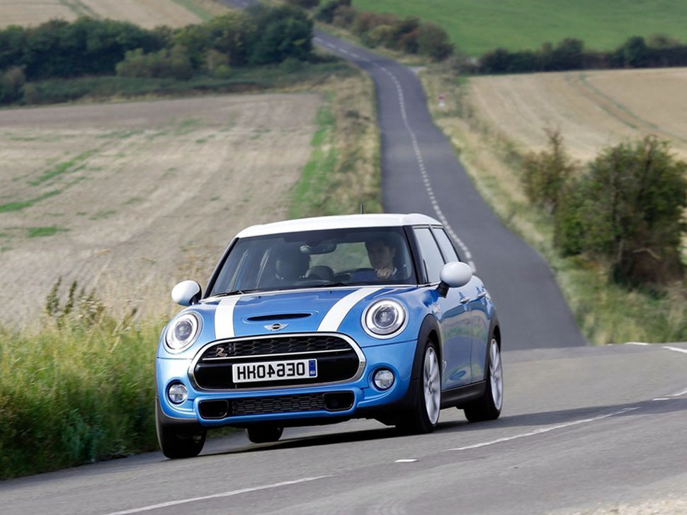 Mini Cooper SD 5-door - 2015