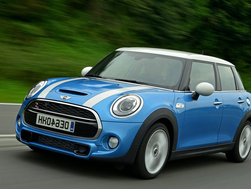 Mini Cooper SD 5-door - 2015