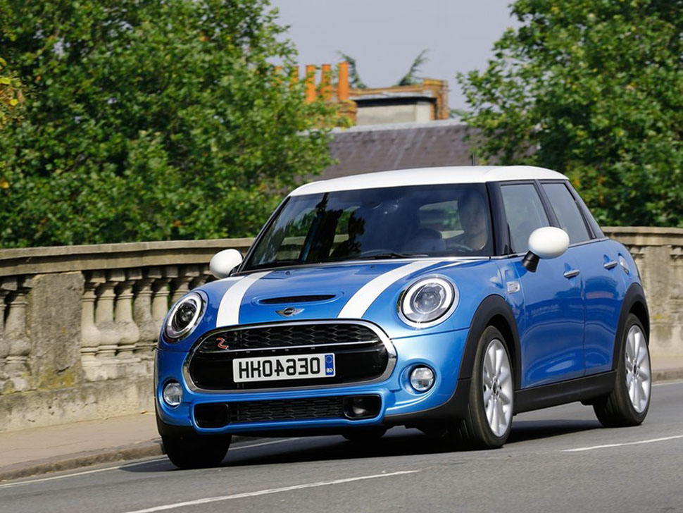 Mini Cooper SD 5-door - 2015