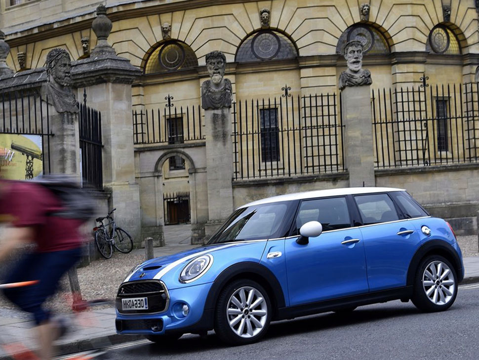 Mini Cooper SD 5-door - 2015