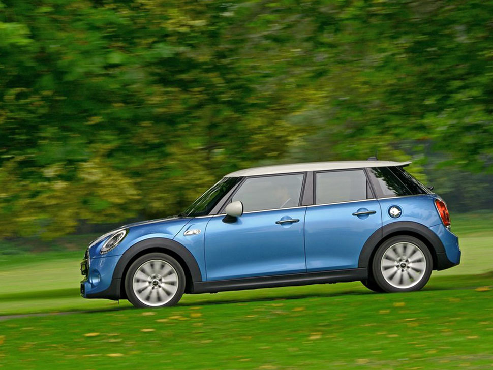 Mini Cooper SD 5-door - 2015