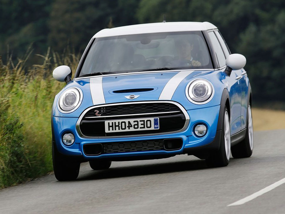 Mini Cooper SD 5-door - 2015