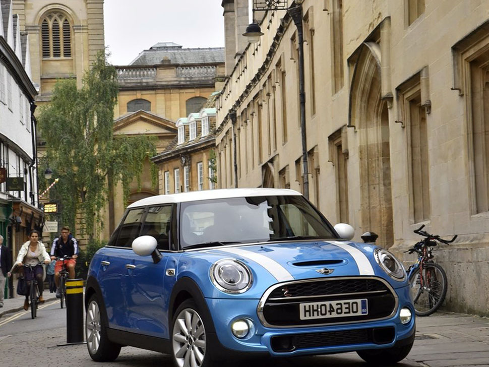 Mini Cooper SD 5-door - 2015