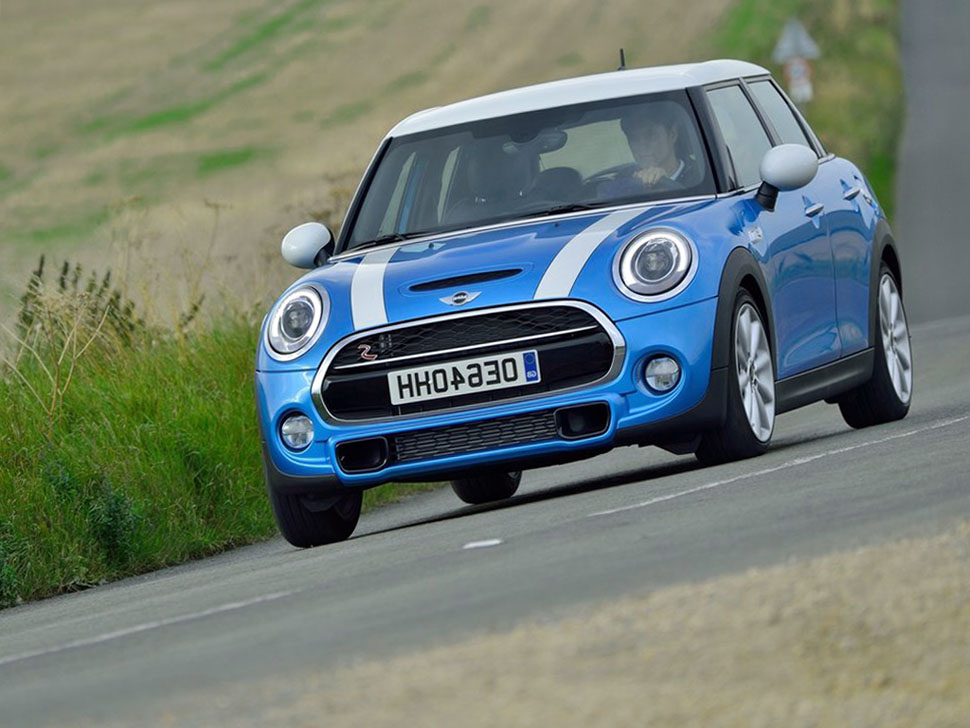 Mini Cooper SD 5-door - 2015