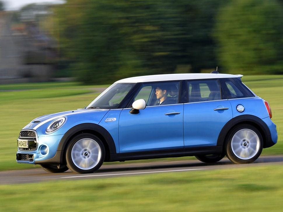 Mini Cooper SD 5-door - 2015