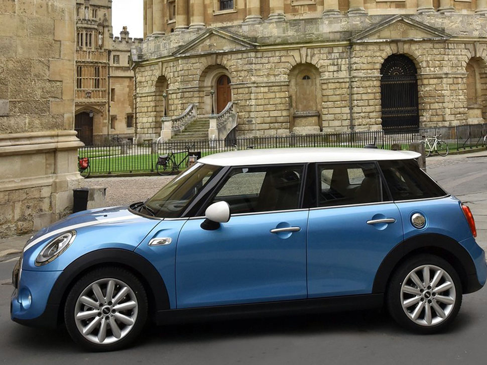 Mini Cooper SD 5-door - 2015