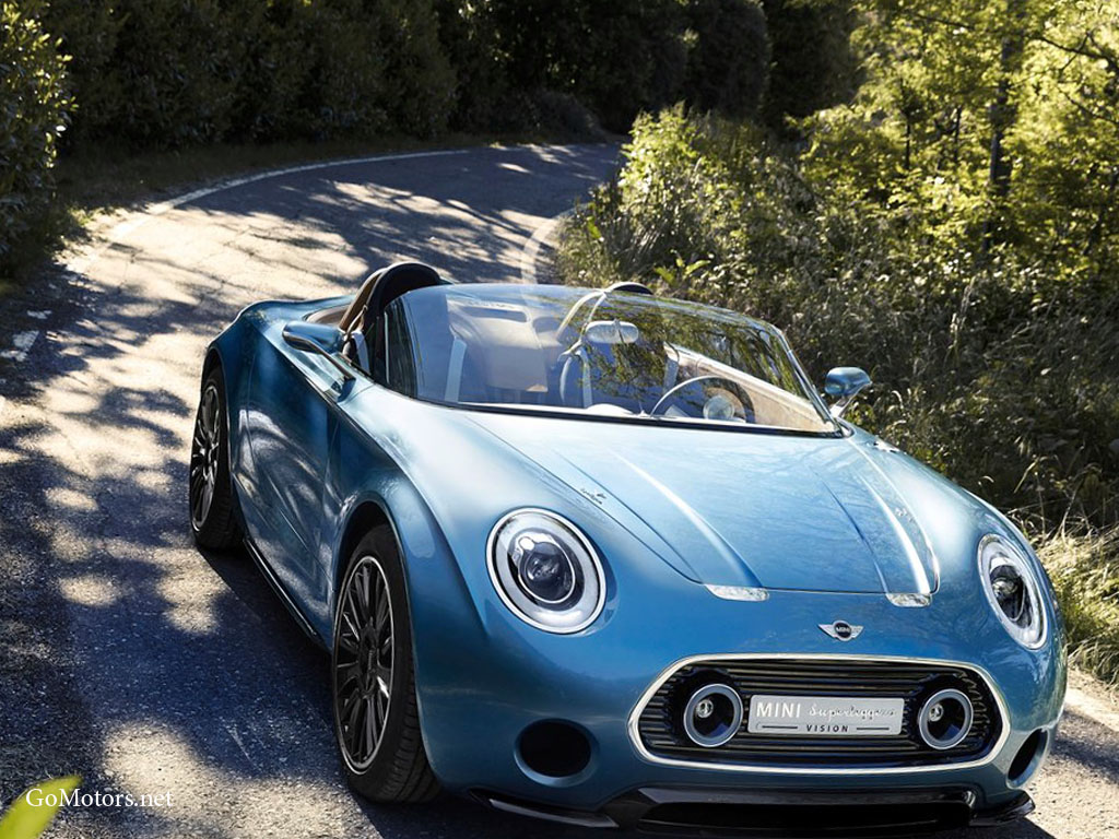 Mini Superleggera Vision Concept 2014