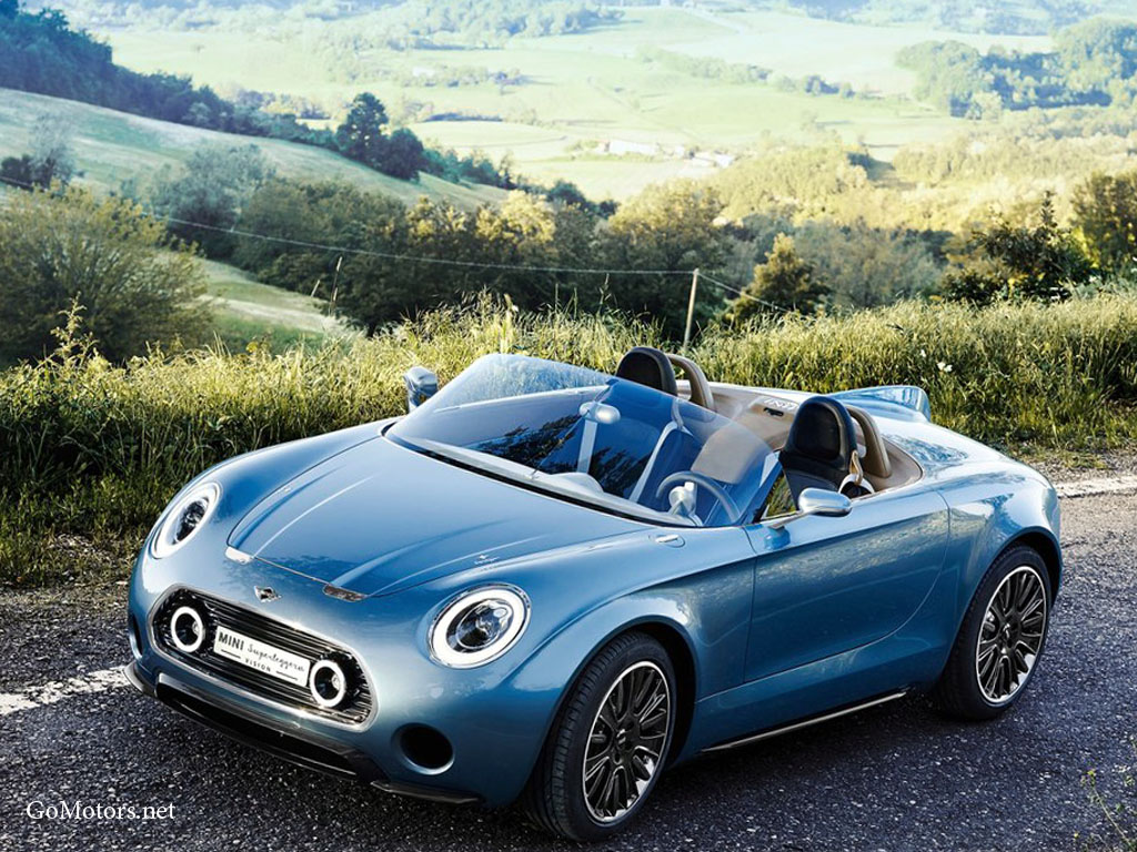 Mini Superleggera Vision Concept 2014