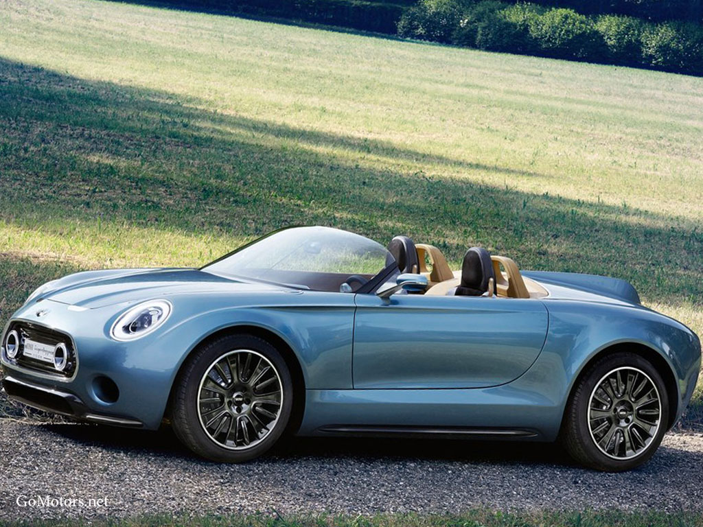 Mini Superleggera Vision Concept 2014