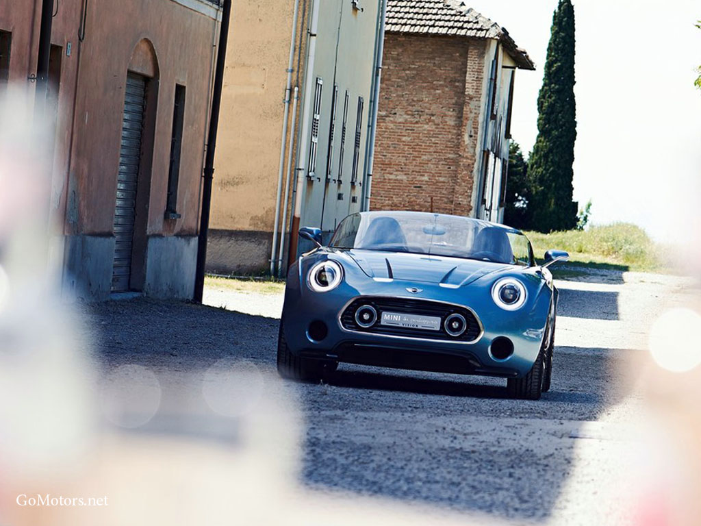 Mini Superleggera Vision Concept 2014