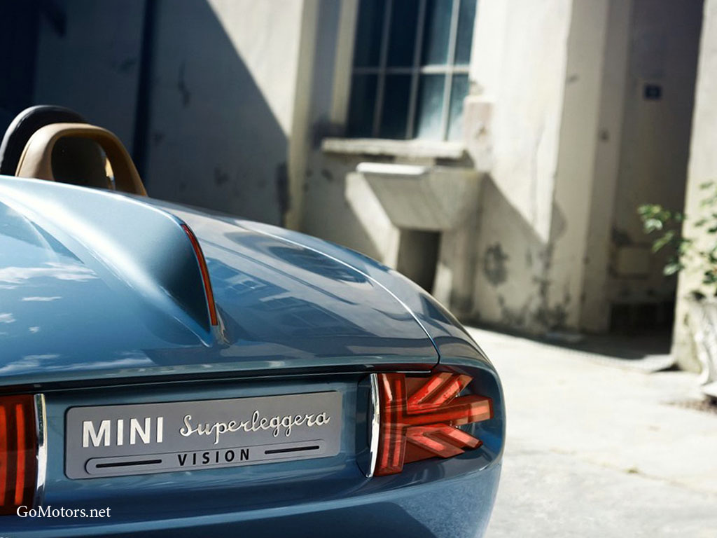Mini Superleggera Vision Concept 2014